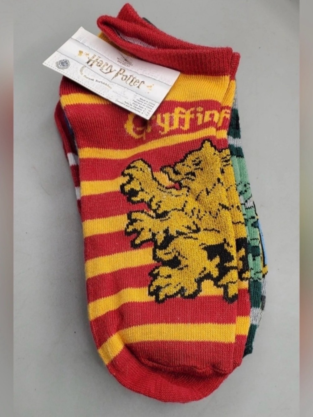 Harry Potter Set of 6 Ankle Socks